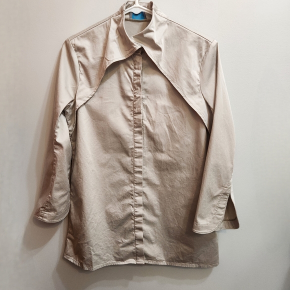 M2057 by Maria Pinto Tunic Shirt Size Small - Picture 1 of 9